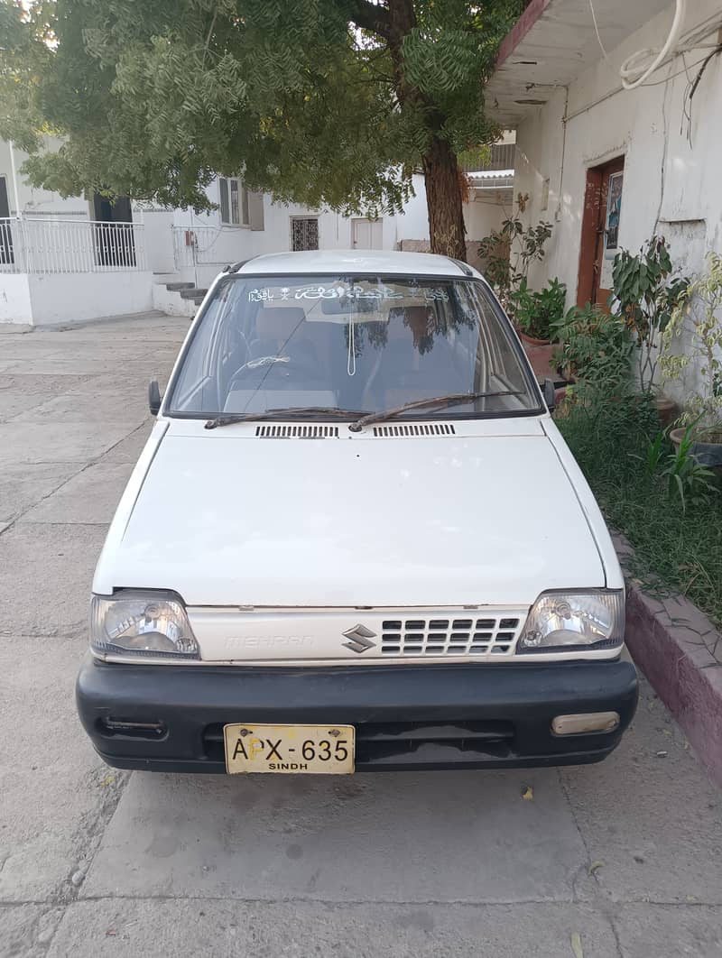 Suzuki Mehran VX 2007 7-8 2