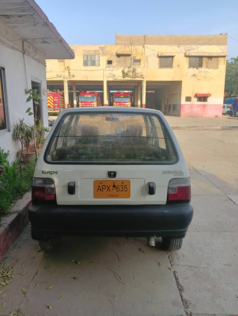 Suzuki Mehran VX 2007 7-8 4