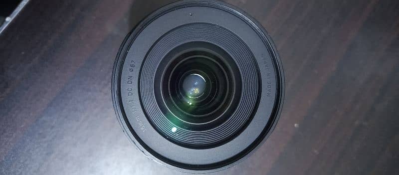 Sigma 16mm 1.4 DG DN with original box 10/9 2