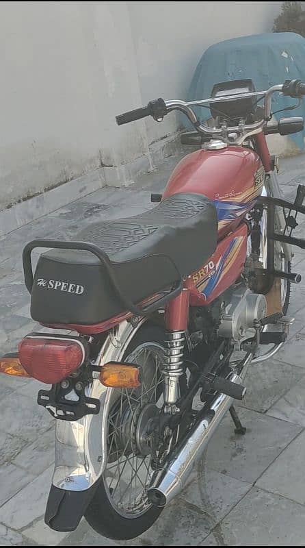 Hi speed 70cc 3