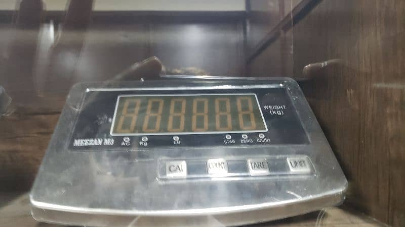 Weighting scale 5