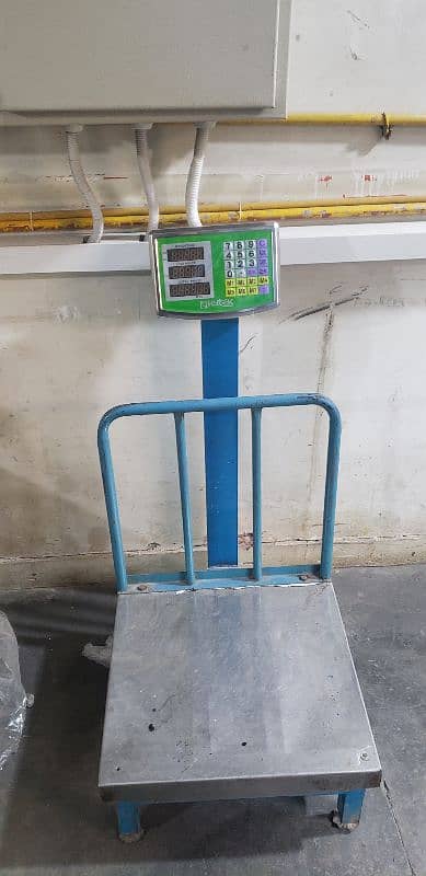 Weighting scale 4