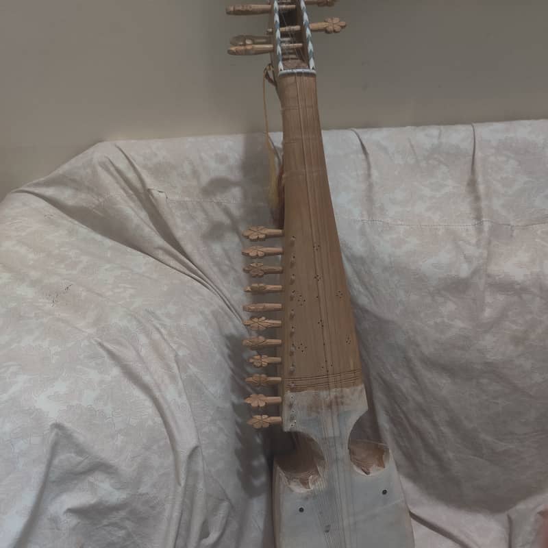 Shetoot wood rabab 0