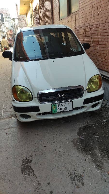 Hyundai Santro 2006 0,320,6417996 Executive Mehran city Alto coure 2