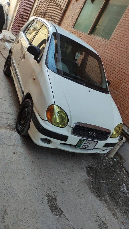 Hyundai Santro 2006 0,320,6417996 Executive Mehran city Alto coure 3