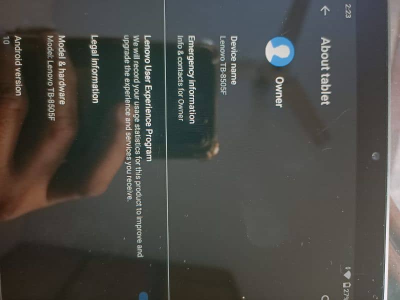 Lenovo Tab for sale 5