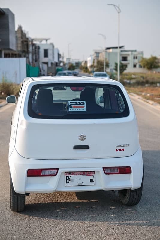 Suzuki Alto 2021 VXR 4