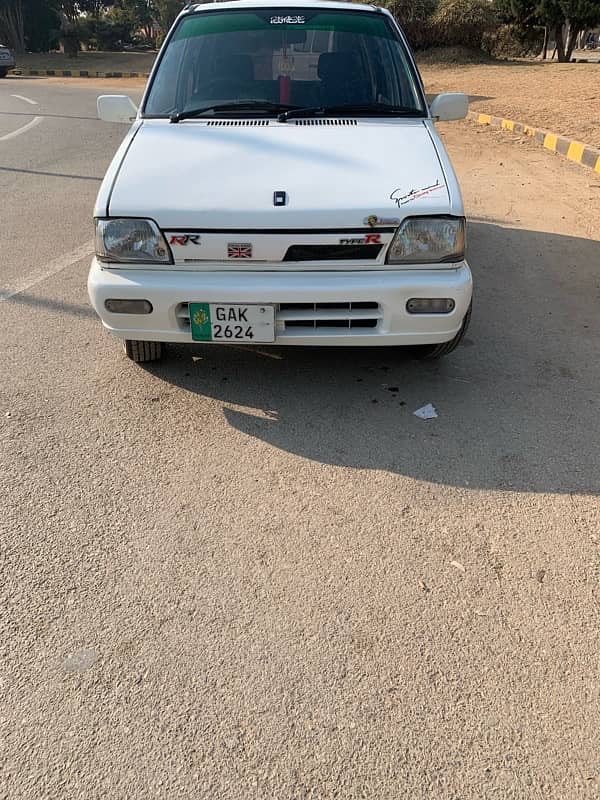 Suzuki Mehran VX 1997 0