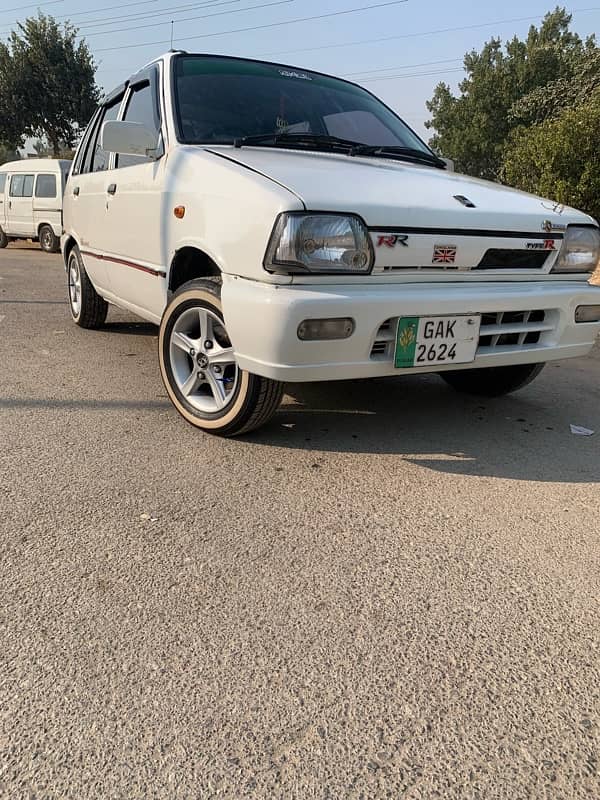 Suzuki Mehran VX 1997 2