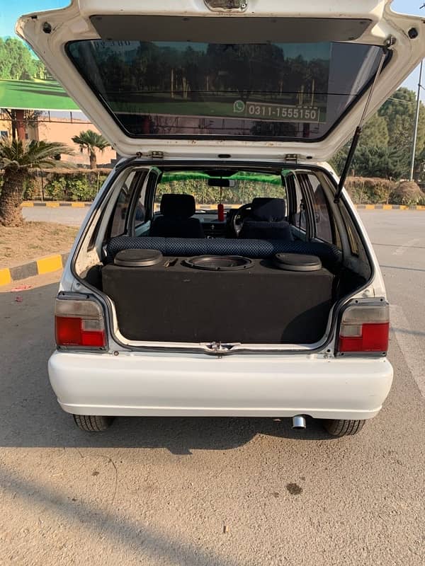 Suzuki Mehran VX 1997 3