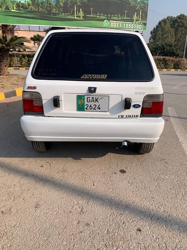 Suzuki Mehran VX 1997 6