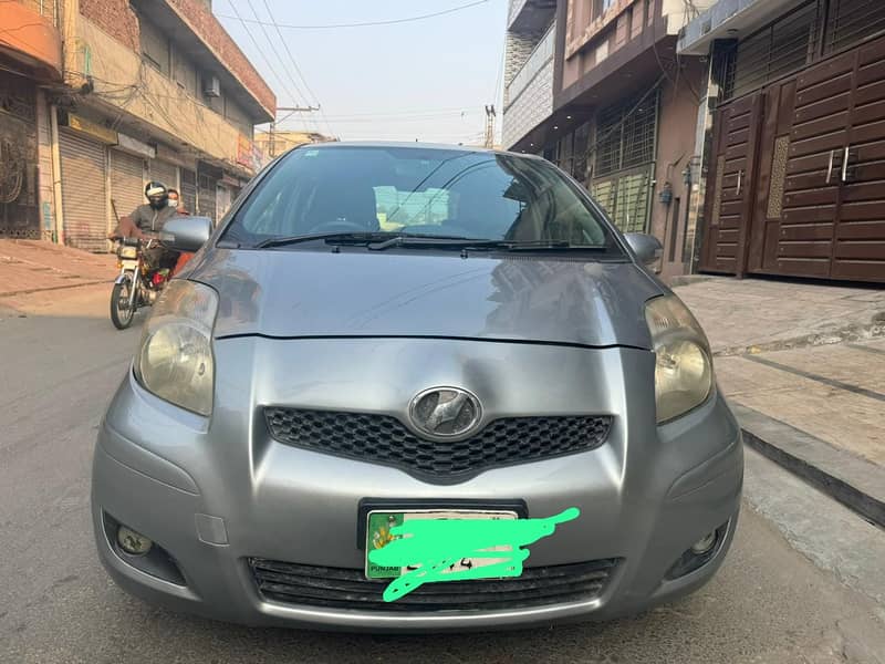 Toyota Vitz 2008 1