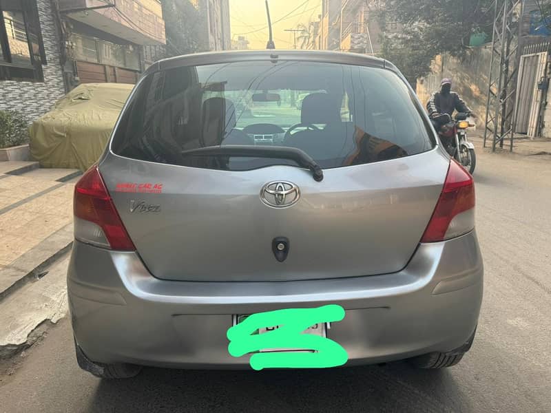 Toyota Vitz 2008 2