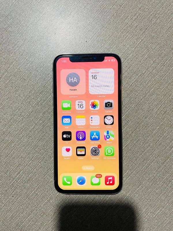 iphone x PTA Proveddd 1