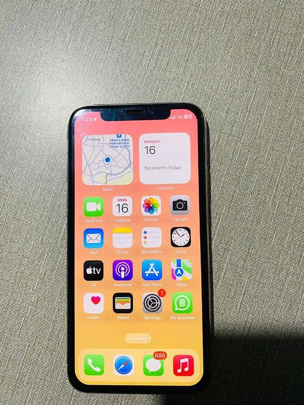 iphone x PTA Proveddd 3