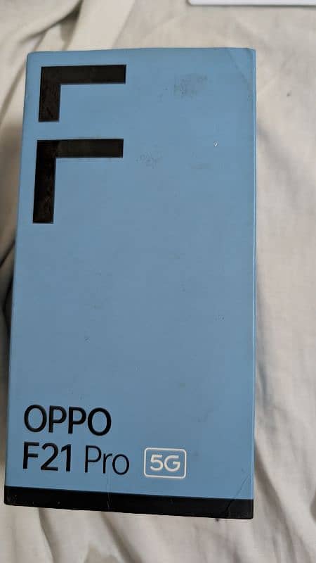 OPPO F21 pro 5G 2