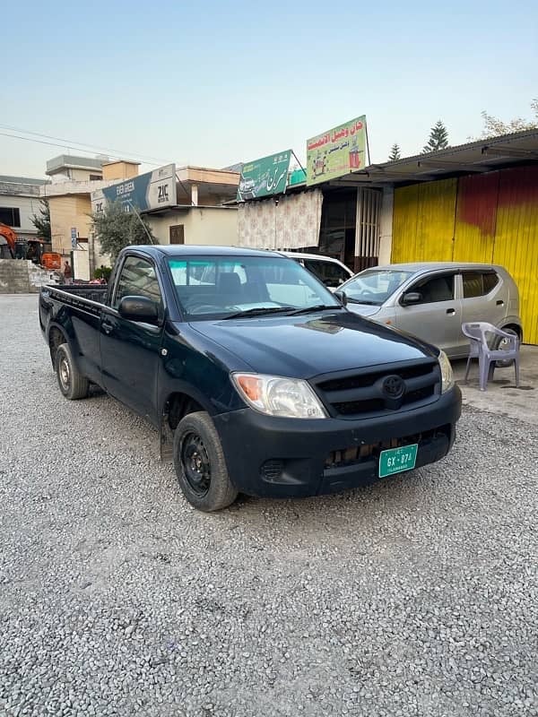 Toyota Hilux 2008 1