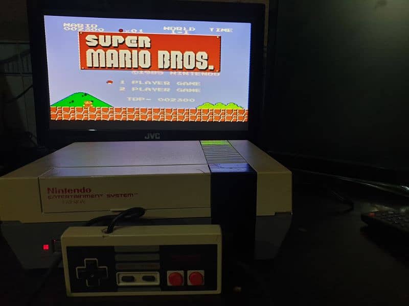 Nintendo entertainment system 5