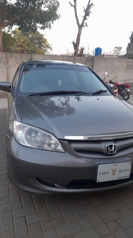 Honda Civic Prosmetic 2005 0