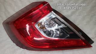 Honda civic x  genuine back light ( left side ) model 2016 to 2021