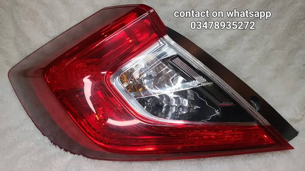 Honda civic x  genuine back light ( left side ) model 2016 to 2021 0