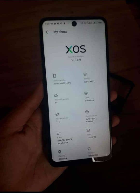 Infinix note 11 pro EXCHANGE POSSIBLE 4