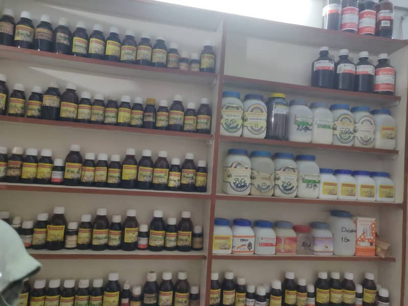 Running Homoeopathic Clinic Setup For SALE in Rental Shop 7