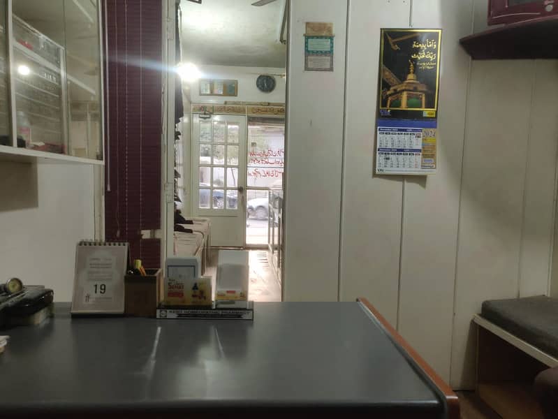 Running Homoeopathic Clinic Setup For SALE in Rental Shop 8