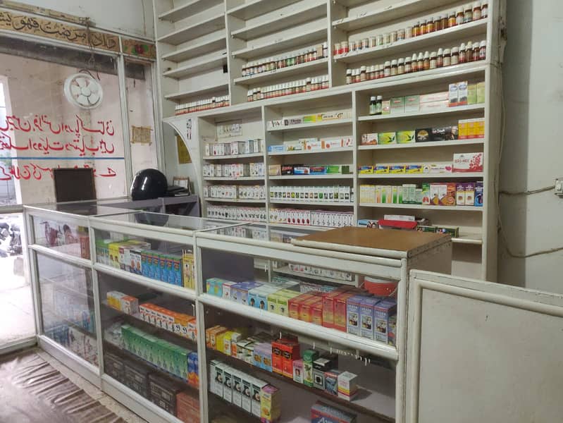 Running Homoeopathic Clinic Setup For SALE in Rental Shop 11