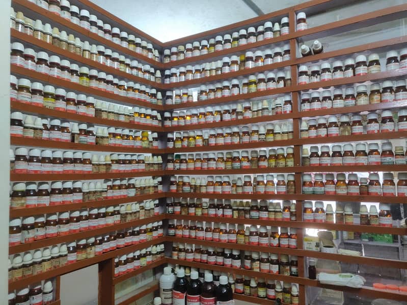 Running Homoeopathic Clinic Setup For SALE in Rental Shop 14