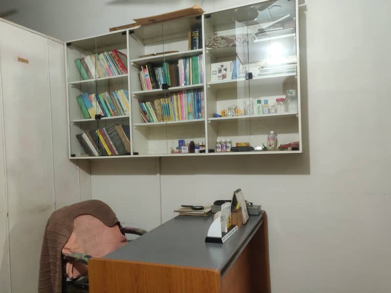 Running Homoeopathic Clinic Setup For SALE in Rental Shop 16