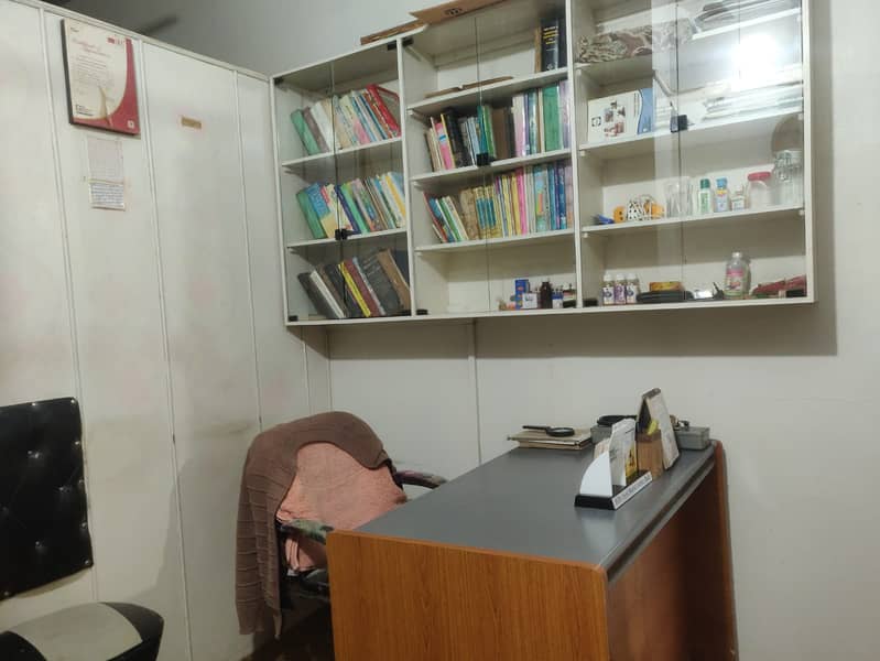 Running Homoeopathic Clinic Setup For SALE in Rental Shop 17