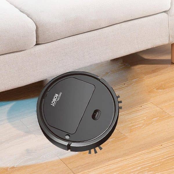 Portable Mini Wireless Smart Sweeping Robot 4