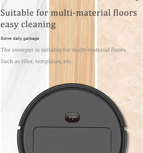 Portable Mini Wireless Smart Sweeping Robot 5