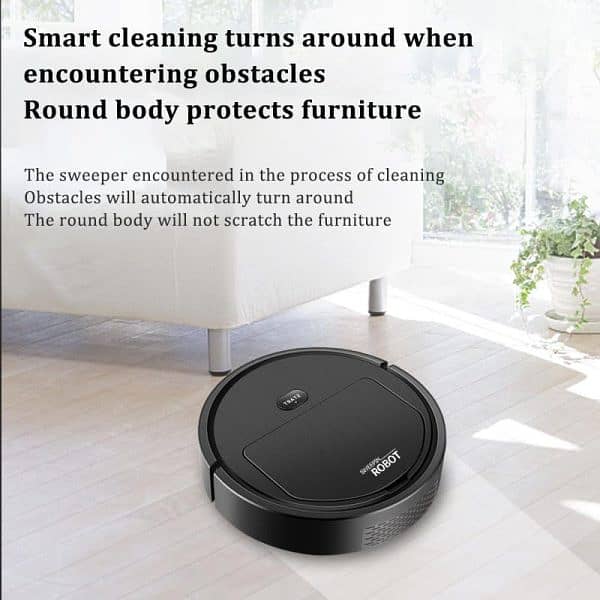 Portable Mini Wireless Smart Sweeping Robot 7