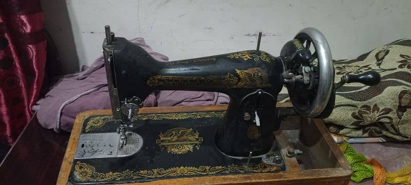 used sewing machine 2