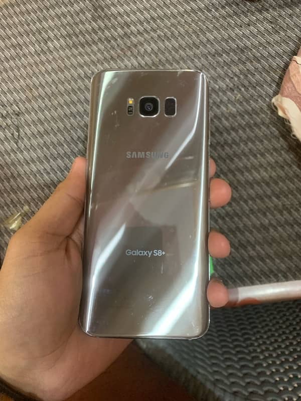 Samsung s8+ 2