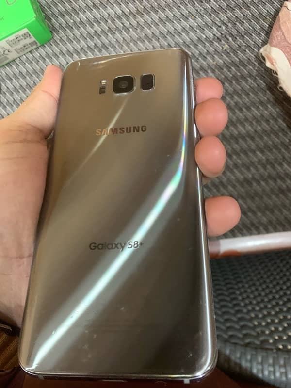 Samsung s8+ 6