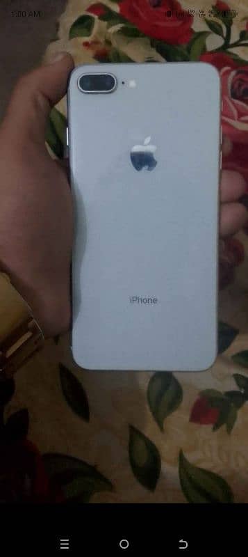 Iphone 8 plus Non pta 64GB Battery Health 89% All Ok no any Fault 0