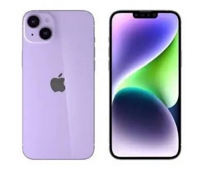 i phone 14 JV purple 128GB condition 10/10 0