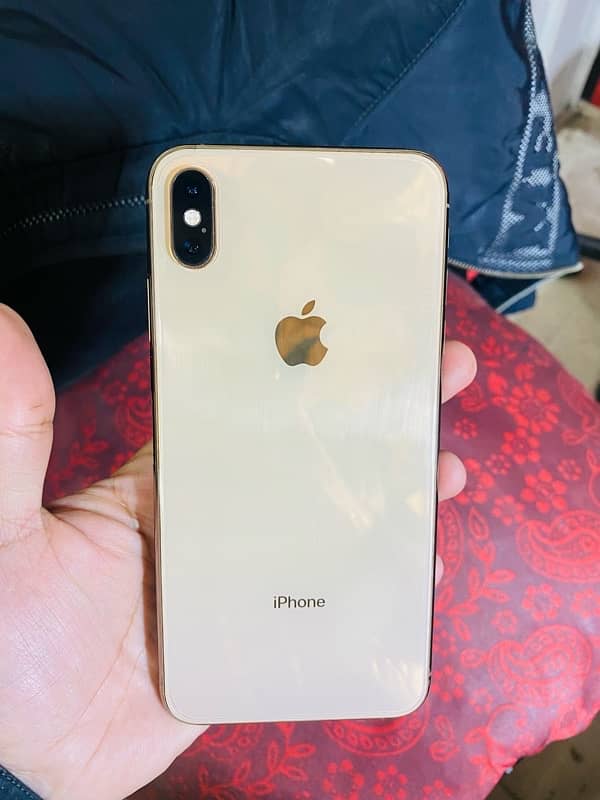 iPhone x max 256 Gb pta 4