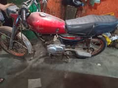 unique 125cc  2014 karachi no