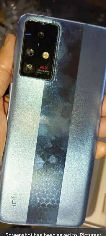 infinix zero x new good condition no open no raper one hand use 8/128 2