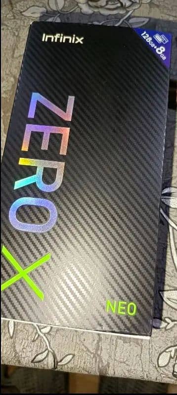 infinix zero x new good condition no open no raper one hand use 8/128 3