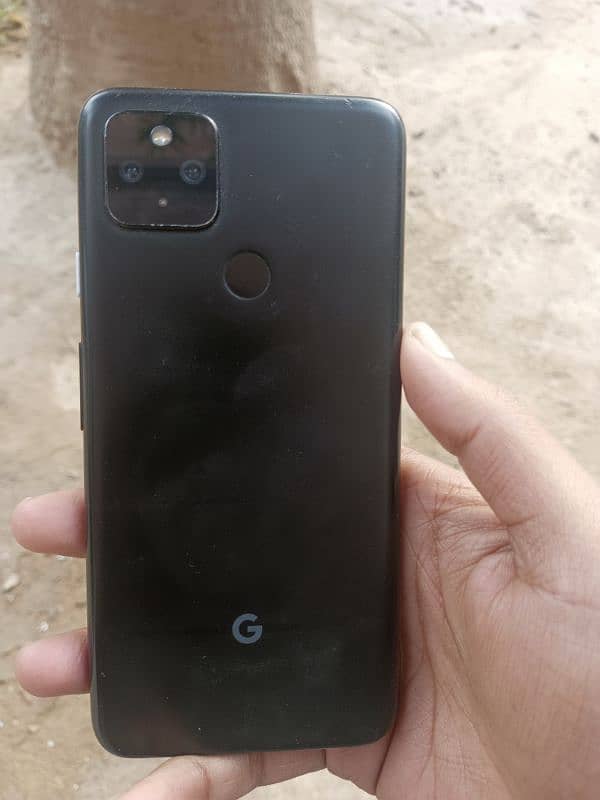 Google pixel 4a 5G 5