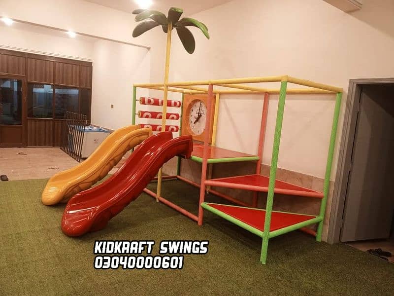 Slides, Swings, Seesaw, Monkey bar, Climber, Indoor Swings, Jungle gym 3