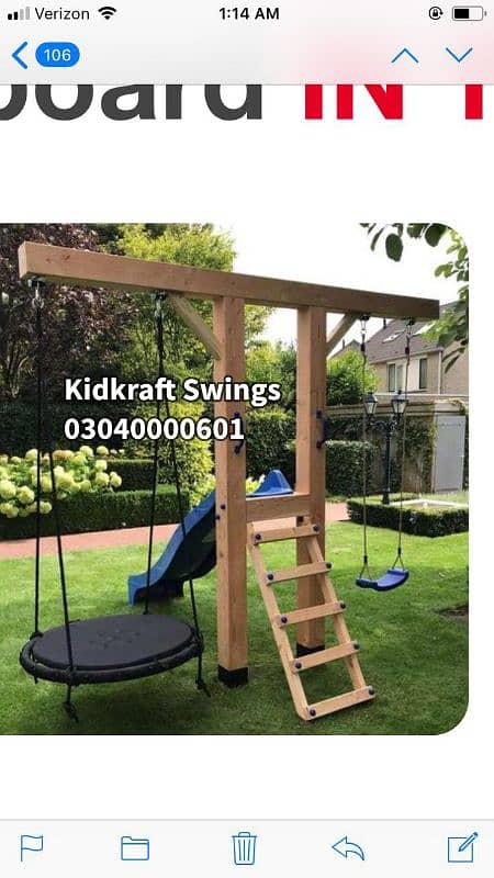 Slides, Swings, Seesaw, Monkey bar, Climber, Indoor Swings, Jungle gym 12