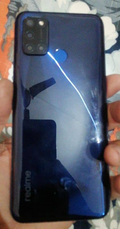 Realme C17 6gb ram 128gb ROM panal change glass broken 1