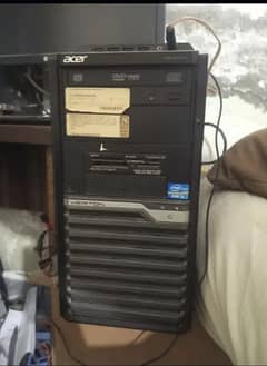 Acer core i3 2nd generation 10gb 2tb hard far sale urgent