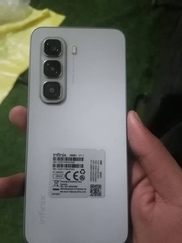 Infinix Hot 50 Pro 8gb 128gb 1